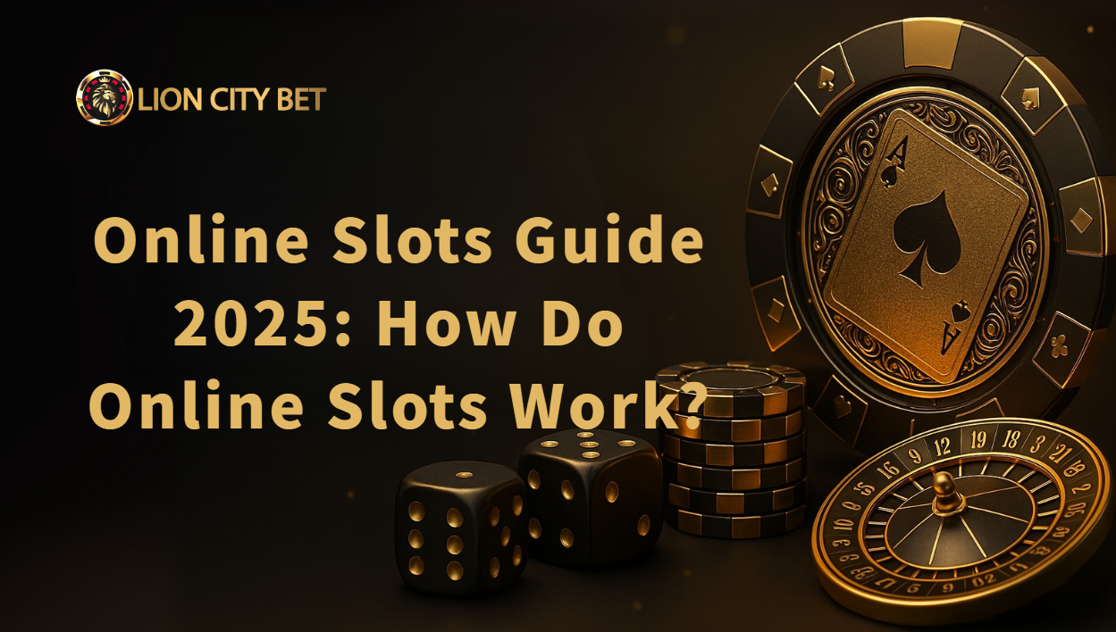 Online Slots Guide 2025: How Do Online Slots Work?
