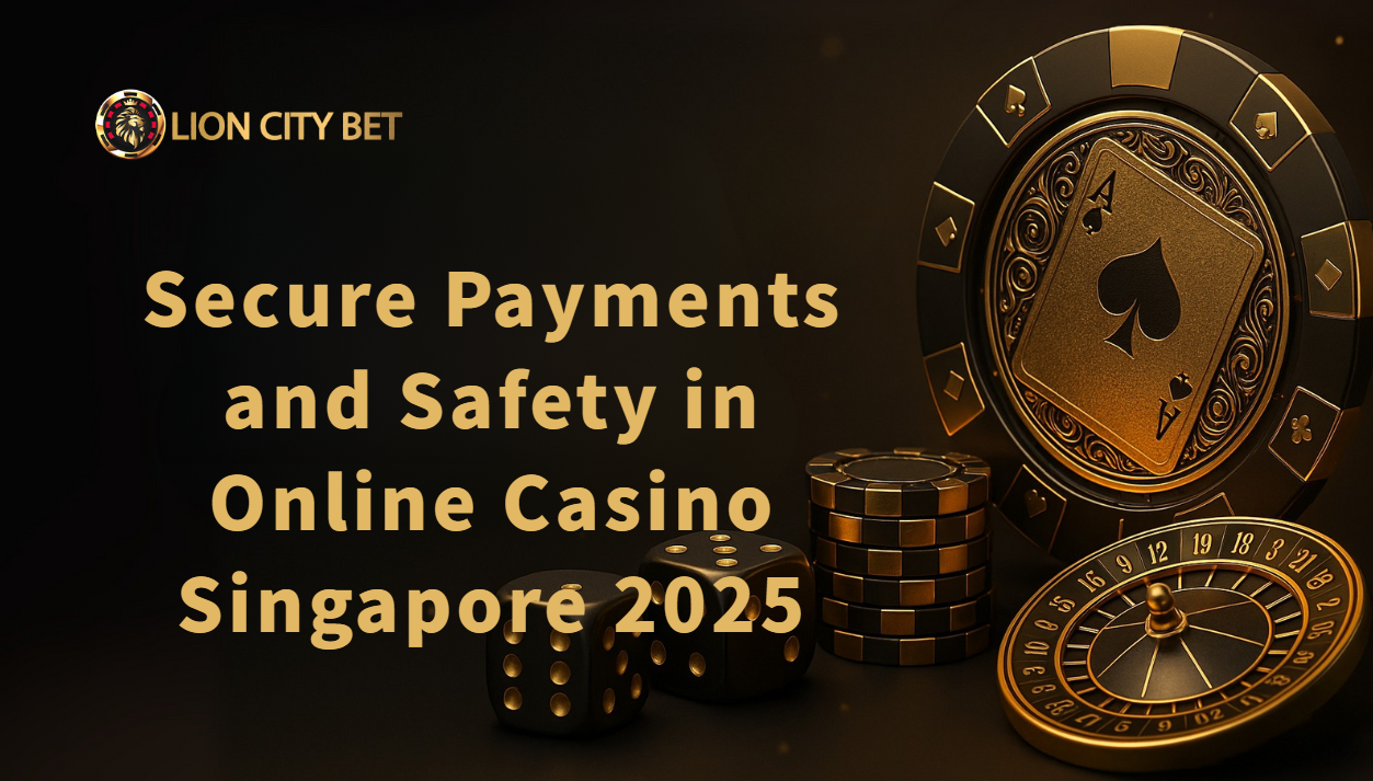 Secure Payments and Safety in Online Casino Singapore 2025