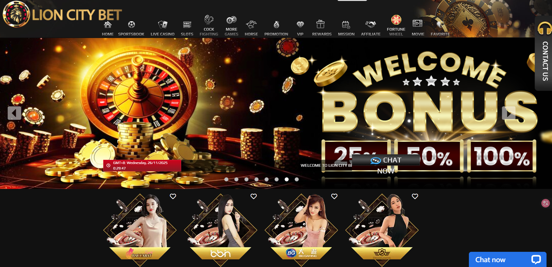 Lion City Bet: The Most Trusted Live Dealer Experience in Online Casino Singapore